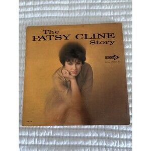 PATSY CLINE*The Patsy Cline Story*2X LP Vinyl Record 1980 EX/VG+ MCA2-4038 ☆
